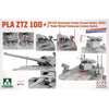 Takom 1/35 PLA ZTZ 100 + ZRY-222 Unmanned Combat Ground Vehicle Robot Wolves Unmanned Combat System