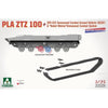 Takom 1/35 PLA ZTZ 100 + ZRY-222 Unmanned Combat Ground Vehicle Robot Wolves Unmanned Combat System