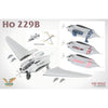 Takom 32001W 1/32 Ho 229 BOX 2 Ho229A+Ho229B+1/16Ho229 Pilot-Limited