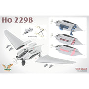 Takom 32001W 1/32 Ho 229 BOX 2 Ho229A+Ho229B+1/16Ho229 Pilot-Limited