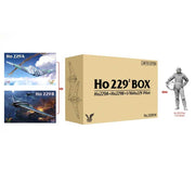 Takom 32001W 1/32 Ho 229 BOX 2 Ho229A+Ho229B+1/16Ho229 Pilot-Limited