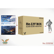 Takom 32001W 1/32 Ho 229 BOX 2 Ho229A+Ho229B+1/16Ho229 Pilot-Limited