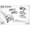 Takom 32001W 1/32 Ho 229 BOX 2 Ho229A+Ho229B+1/16Ho229 Pilot-Limited