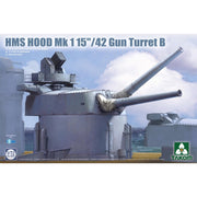 Takom 5020 1/72 HMS Hood Mk.1 15in/42 Gun Turret