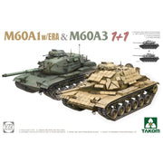 Takom 5022 1/72 M60A1 with ERA and M60A3