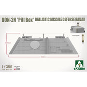 Takom 6010 1/350 DON-2N Pill Box Ballistic Missile Defense Radar