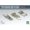 Takom 6014 1/350 Multifunctional Boat PR23370 & Anti Sabotage Boats 2 + 2 + 2