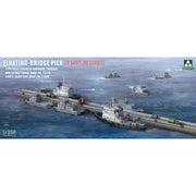 Takom 6015 1/350 Floating Brige Pier (8 Ships Included)