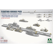 Takom 6015 1/350 Floating Brige Pier (8 Ships Included)