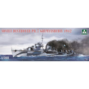 Takom 1/350 Type 07 Destroyer Anshan Class and Soviet Destroyer PR.7 Gremyashchiy 1942 with SY-1 Missile Launcher and Missile Model Kit