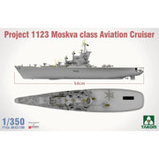 Takom 6019 1/350 Project 1123 Moskva Class Aviation Cruiser