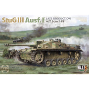 Takom 8015 1/35 StuG III Ausf. F Late Production with 7.5cm L48