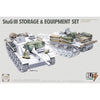 Takom 8018 1/35 StuG III Storage and Equipment Set