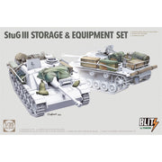 Takom 8018 1/35 StuG III Storage and Equipment Set