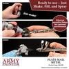 The Army Painter AW1130 Warpaints Air Plate Mail Metal 18ml Acrylic Paint