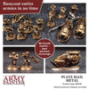 The Army Painter AW1130 Warpaints Air Plate Mail Metal 18ml Acrylic Paint