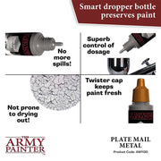 The Army Painter AW1130 Warpaints Air Plate Mail Metal 18ml Acrylic Paint