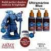 The Army Painter AW3115 Warpaints Air Omega Blue 18ml Acrylic Paint
