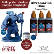 The Army Painter AW3115 Warpaints Air Omega Blue 18ml Acrylic Paint