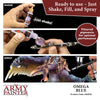 The Army Painter AW3115 Warpaints Air Omega Blue 18ml Acrylic Paint
