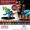 The Army Painter AW3115 Warpaints Air Omega Blue 18ml Acrylic Paint