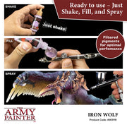 The Army Painter AW3119 Warpaints Air Iron Wolf 18ml Acrylic Paint