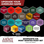 The Army Painter Warpaints Air: Most Wanted Set
