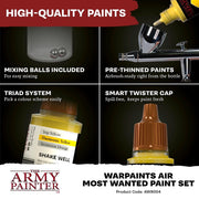 The Army Painter Warpaints Air: Most Wanted Set