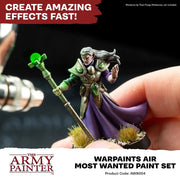 The Army Painter Warpaints Air: Most Wanted Set