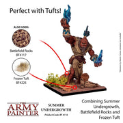 The Army Painter BF4116 Battlefield Basing Summer Undergrowth