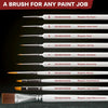 The Army Painter Wargamer Brush Large Vehicle & Scenery