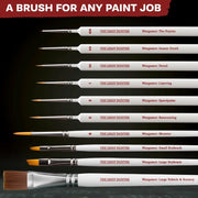 The Army Painter Wargamer Brush Large Vehicle & Scenery