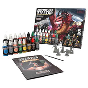 The Army Painter GameMaster Adventure Starter Role-Playing Paint Set