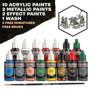 The Army Painter GameMaster Adventure Starter Role-Playing Paint Set