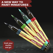 The Army Painter Speedpaint Marker Burnished Red