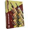The Army Painter Speedpaint Marker Metallics Set (10 Colours)