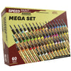 The Army Painter Speedpaint Marker Mega Set (60 Colours)