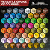 The Army Painter Speedpaint Marker Mega Set (60 Colours)