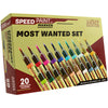 The Army Painter Speedpaint Marker Most Wanted Set