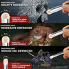 The Army Painter TL5065 Masterclass Drybrush Set