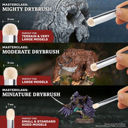 The Army Painter TL5065 Masterclass Drybrush Set