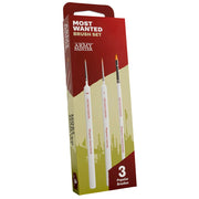 The Army Painter TL5066 Most Wanted Brush Set