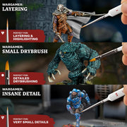 The Army Painter TL5066 Most Wanted Brush Set