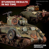 The Army Painter TL5068 Monster Chipping Brush Set