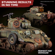The Army Painter TL5069 Miniature Chipping Brush Set