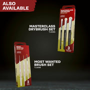 The Army Painter TL5069 Miniature Chipping Brush Set