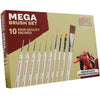 The Army Painter TL5070 Mega Brush Set
