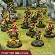 The Army Painter WP2037 Speedpaint Peachy Flesh 18ml Acrylic Paint