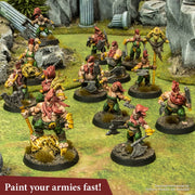 The Army Painter WP2042 Speedpaint Ghillie Dew 18ml Acrylic Paint