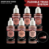 The Army Painter WP3154 Warpaints Fanatic Jasper Skin 18ml Acrylic Paint